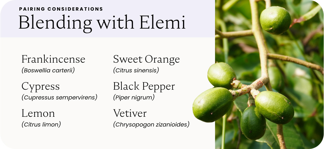 Elemi-Pairings