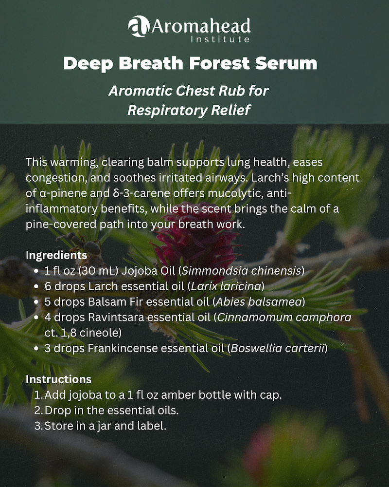 Deep Breath Forest Serum
